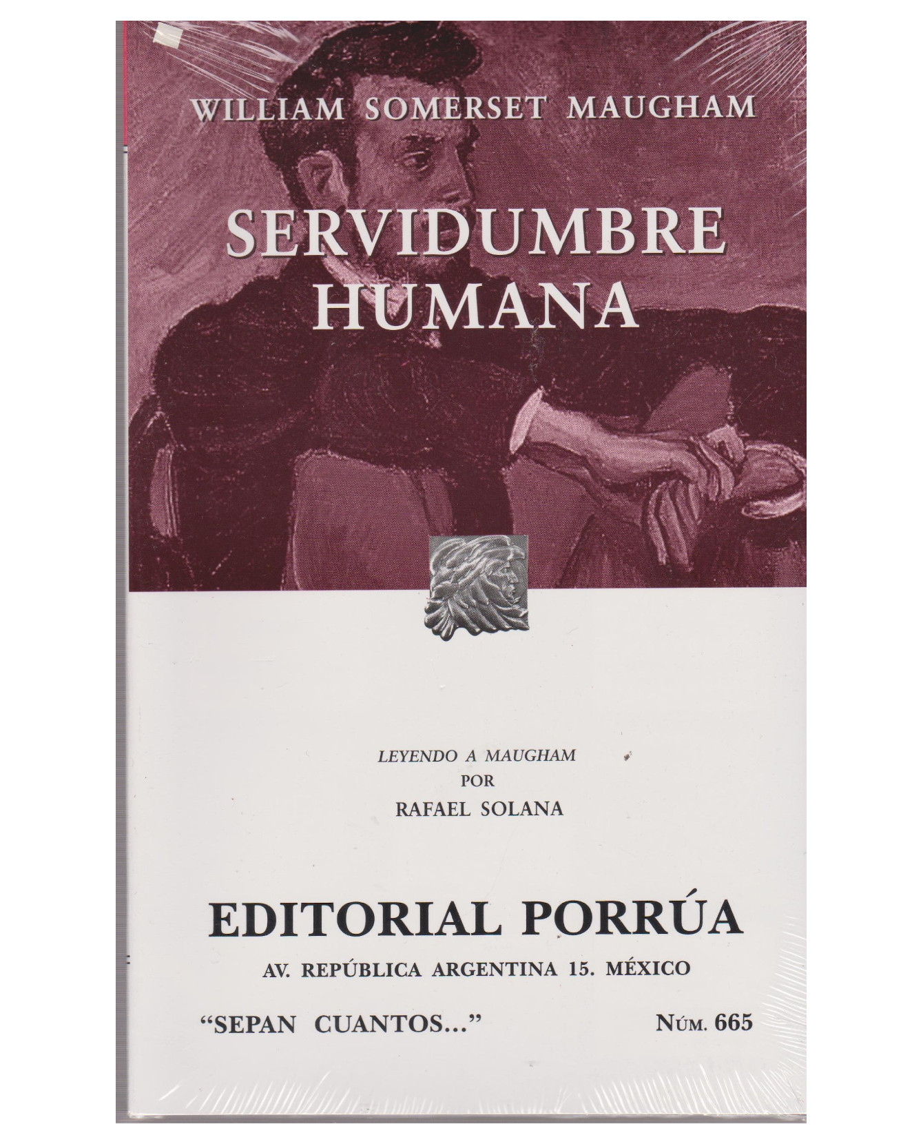 Foto 1 | Libro Servidumbre Humana- Editorial Porrúa - Maugham, William Somerset