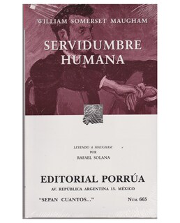 Foto 1 | Libro Servidumbre Humana- Editorial Porrúa - Maugham, William Somerset