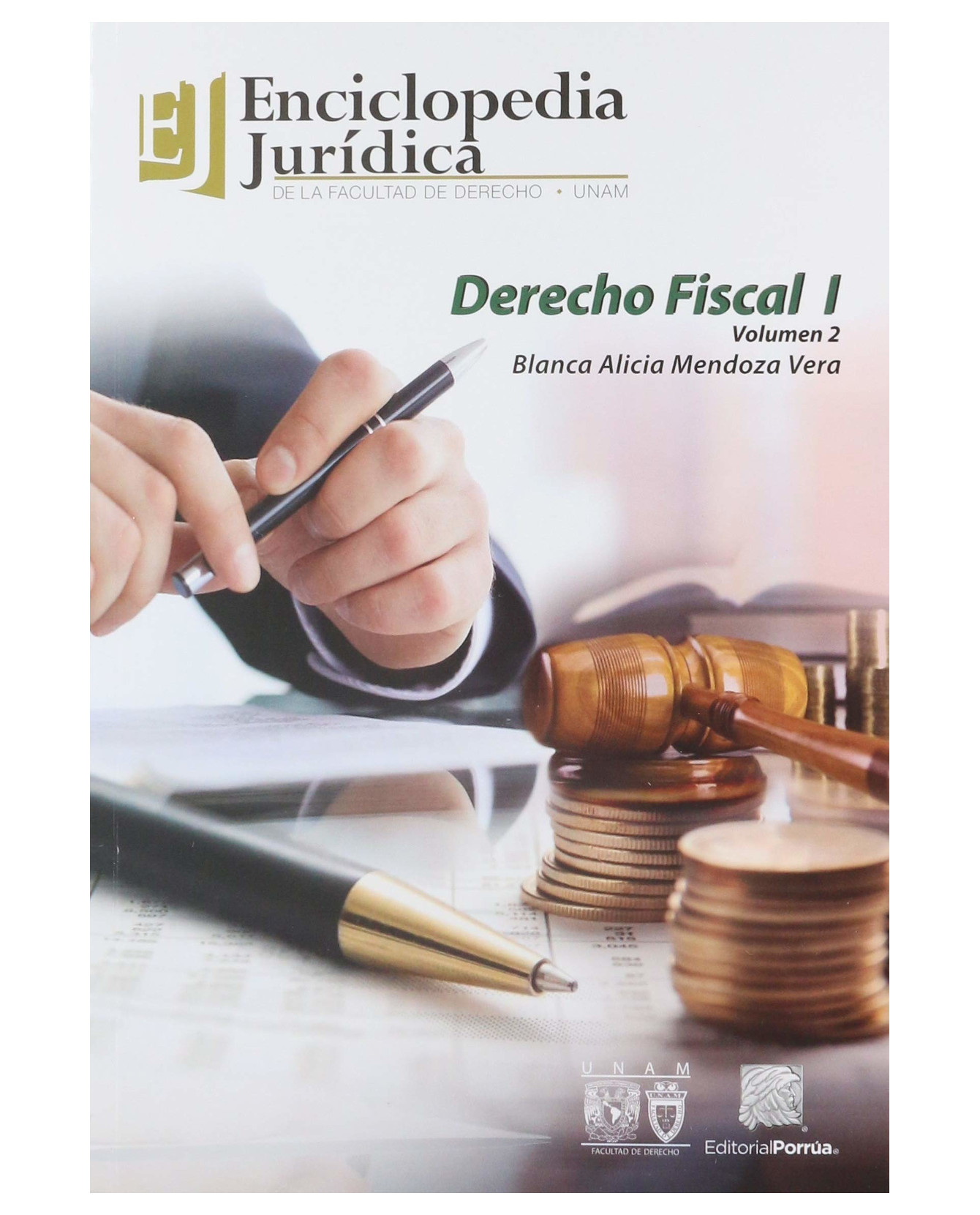 Foto 2 pulgar | Libro Derecho Fiscal I Volumen 2- Editorial Porrúa - Mendoza Vera, Blanca Alicia