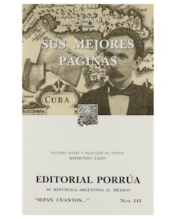 Foto 1 | Libro Sus Mejores Páginas- Editorial Porrúa - Martí Pérez, José Julián