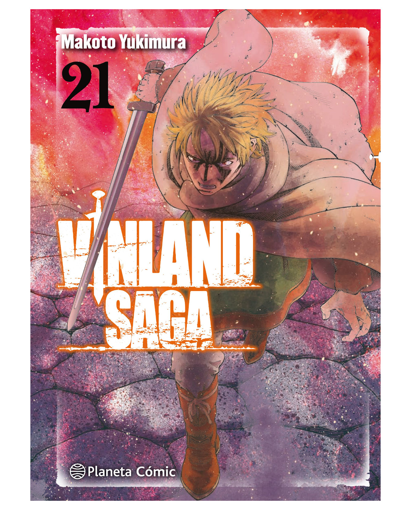 Foto 2 pulgar | Libro Vinland Saga Nº 21- Planeta Cómic - Makoto Yukimura