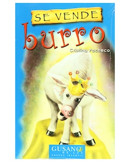 Foto 1 | Libro Se Vende Burro- Editorial Porrúa - Pacheco, Cristina