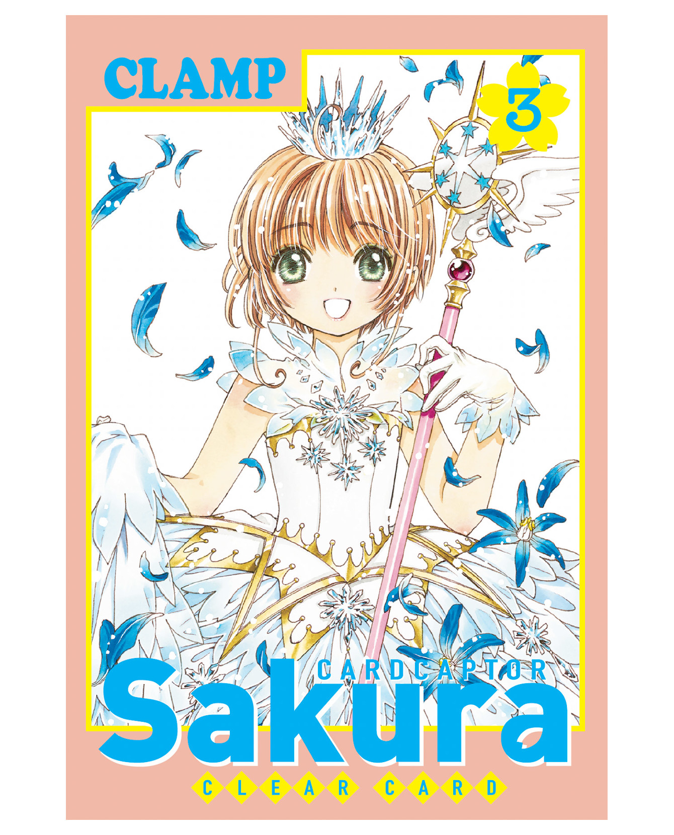 Libro Cardcaptor Sakura Clear Card 3 - Kamite - Clamp