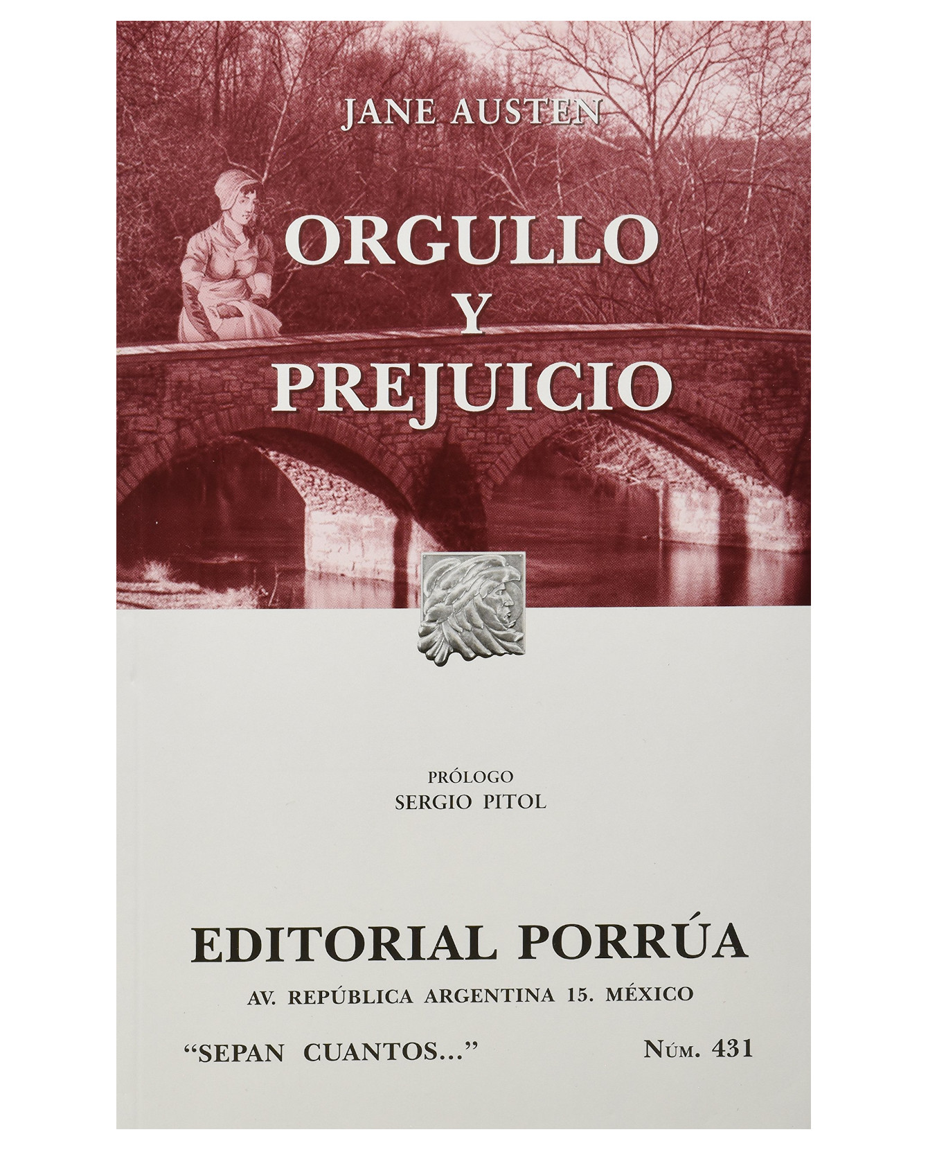 Foto 2 pulgar | Libro Orgullo Y Prejuicio- Editorial Porrúa - Austen, Jane