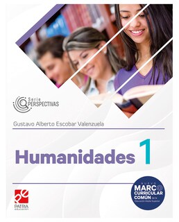 Foto 1 | Libro Humanidades 1. Serie Perspectivas- Patria Educación - Escobar Valenzuela, Gustavo Alberto