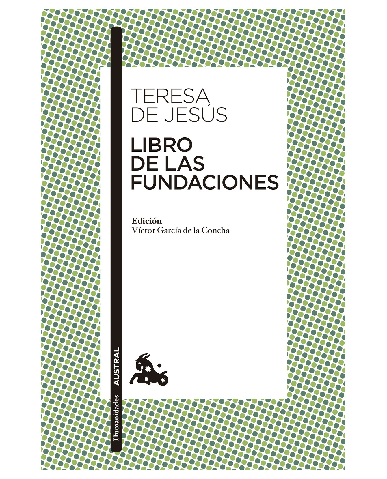 Libro De Las Fundaciones- Austral - Jesús, Teresa De