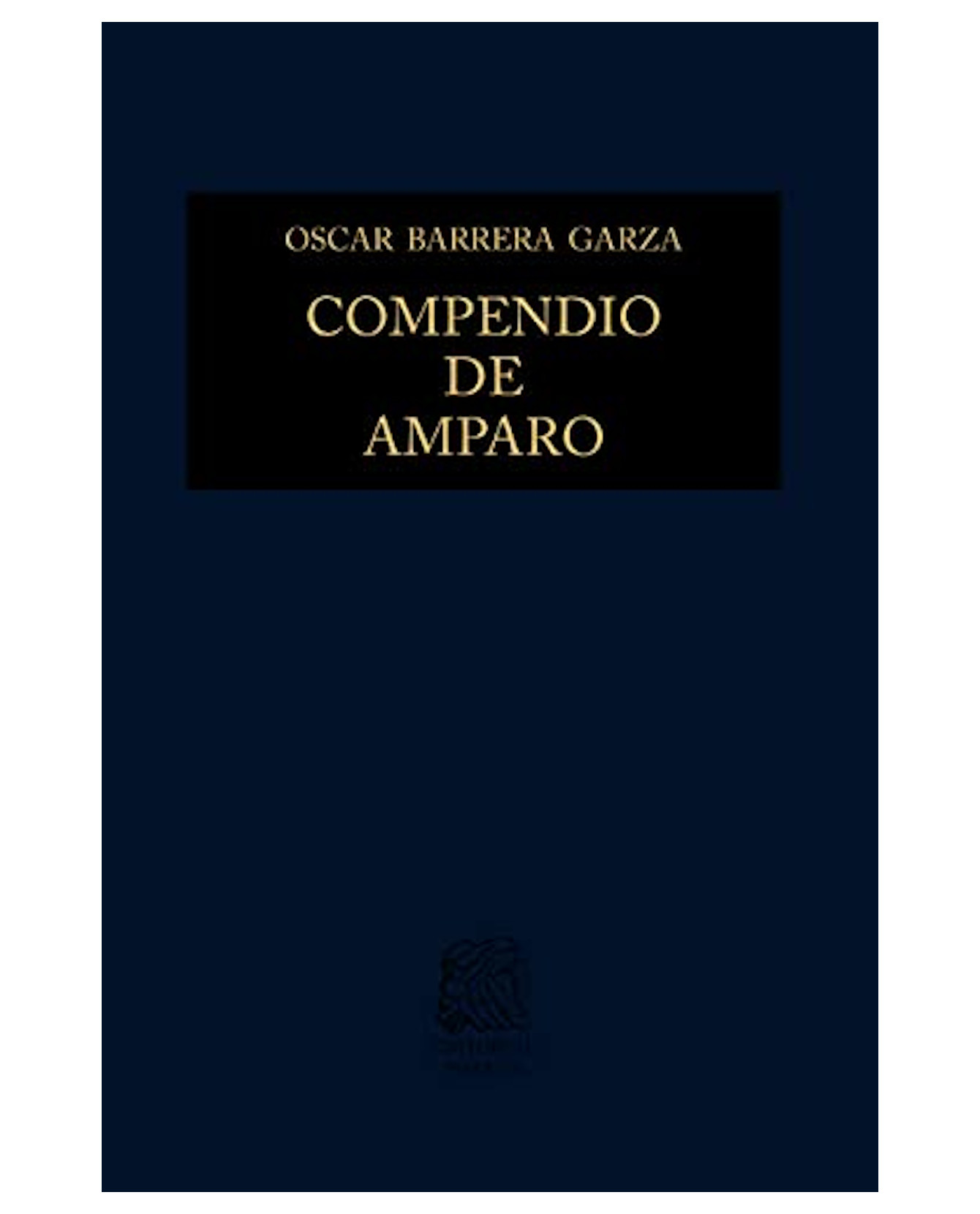 Foto 1 | Libro Compendio De Amparo- Editorial Porrúa - Barrera Garza, Óscar