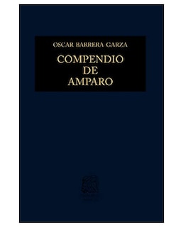 Foto 1 | Libro Compendio De Amparo- Editorial Porrúa - Barrera Garza, Óscar
