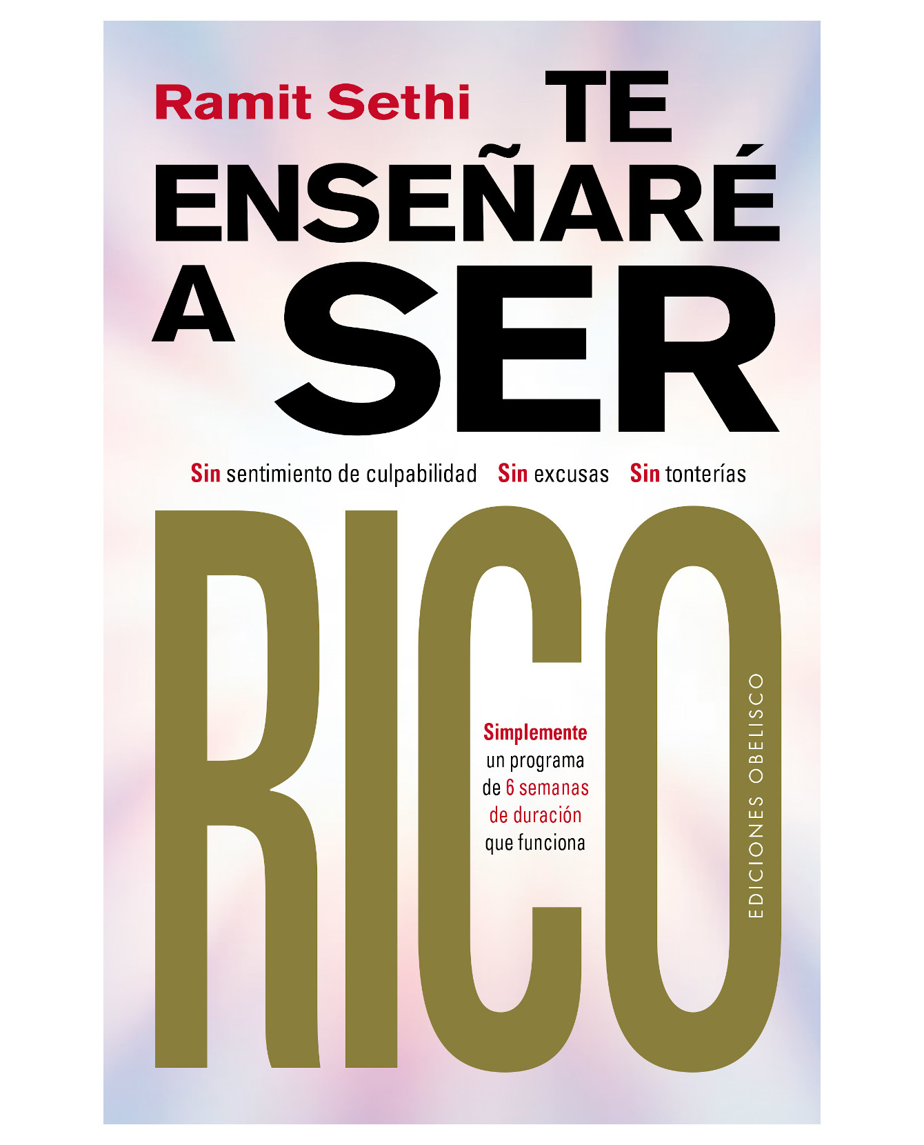 Foto 2 pulgar | Libro Te Enseñaré A Ser Rico- Obelisco - Sethi, Ramit