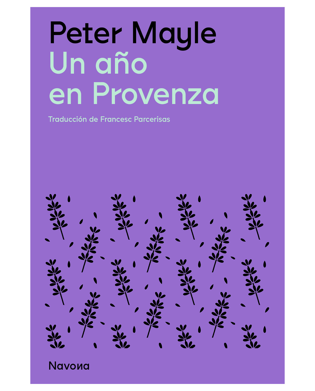 Libro Un Año En Provenza- Navona - Mayle, Peter