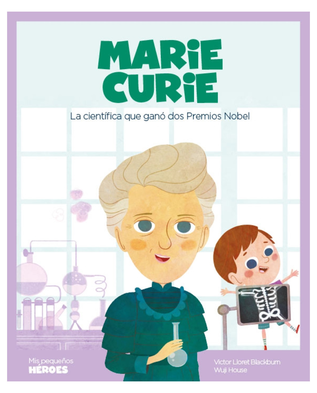 Foto 2 pulgar | Libro Marie Curie- Shackleton Books - Lloret Blackburn, Víctor