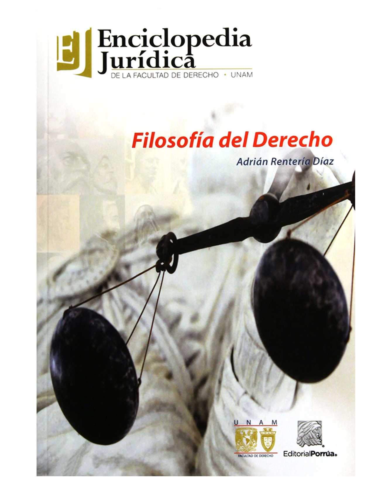 Foto 2 pulgar | Libro Filosofía Del Derecho- Editorial Porrúa - Rentería Díaz, Adrián