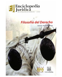 Foto 1 | Libro Filosofía Del Derecho- Editorial Porrúa - Rentería Díaz, Adrián
