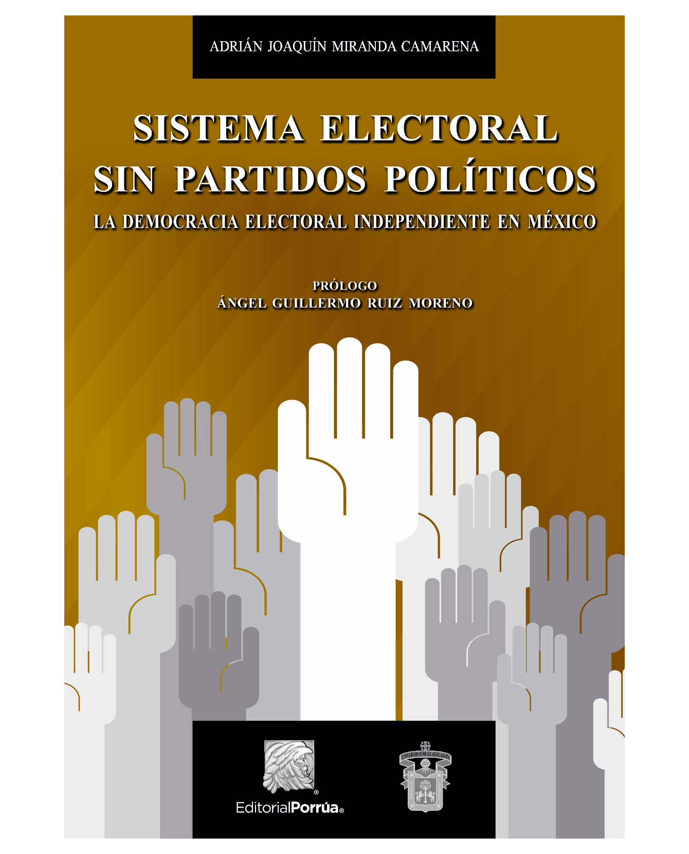 Foto 2 pulgar | Libro Sistema Electoral Sin Partidos Políticos- Editorial Porrúa - Miranda Camarena, Adrián Joaquín