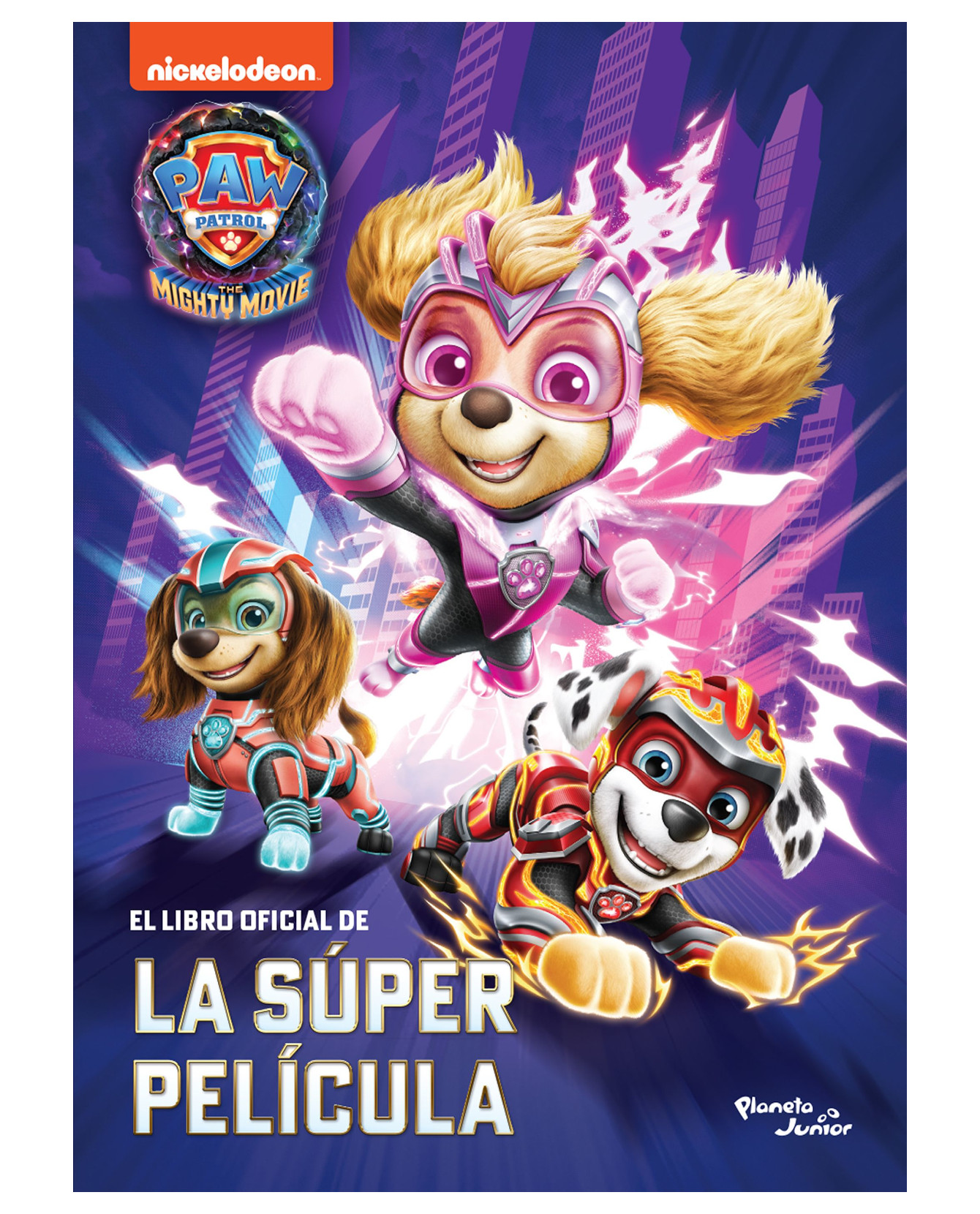 Foto 1 | Libro Paw Patrol. La Súper Película- Planeta Infantil - Nickelodeon