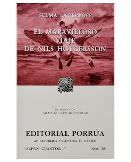 Foto 1 | Libro El Maravilloso Viaje De Nils Holgersson- Editorial Porrúa - Lagerlöf, Selma