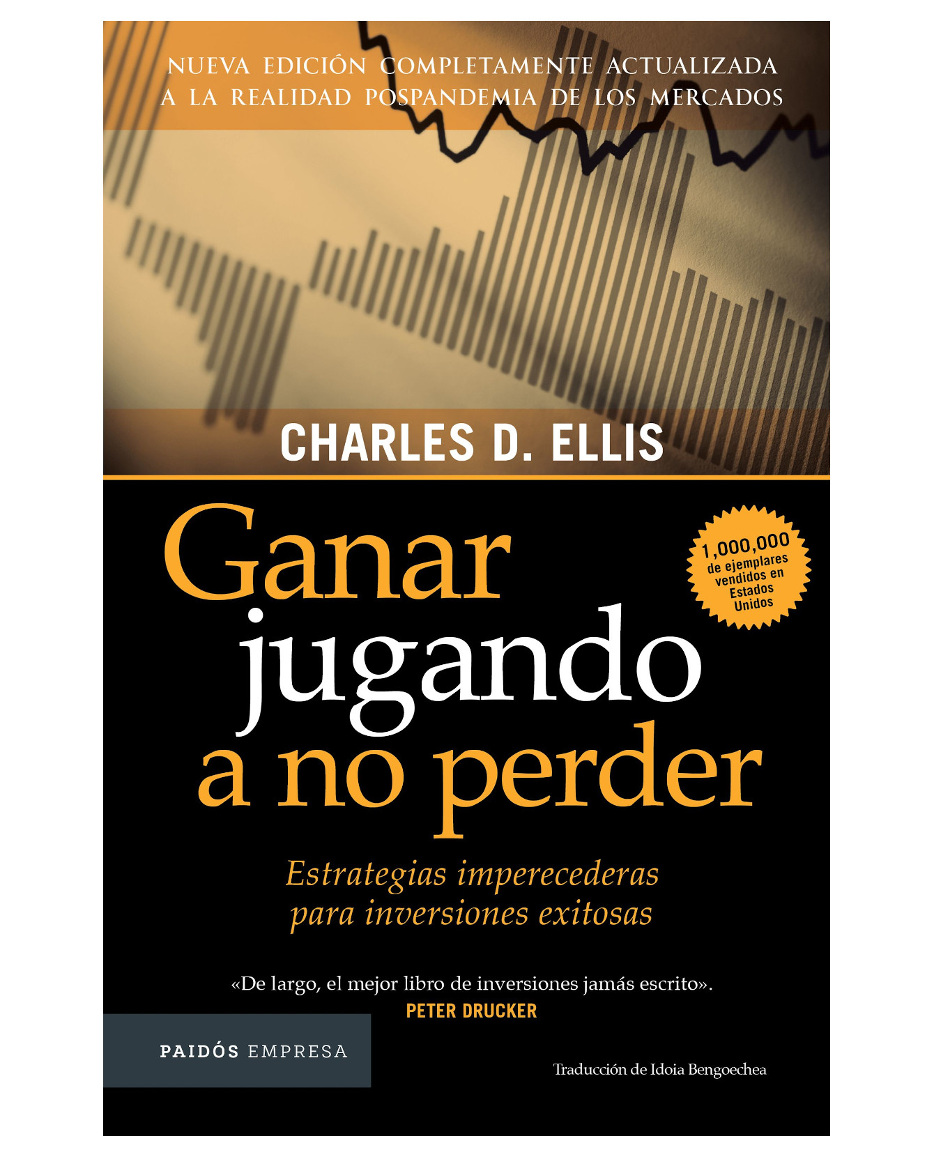 Foto 1 | Libro Ganar Jugando A No Perder- Paidos - Ellis, Charles D.