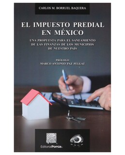 Foto 1 | Libro El Impuesto Predial En México- Editorial Porrúa - Borruel Baquera, Carlos Marcelino