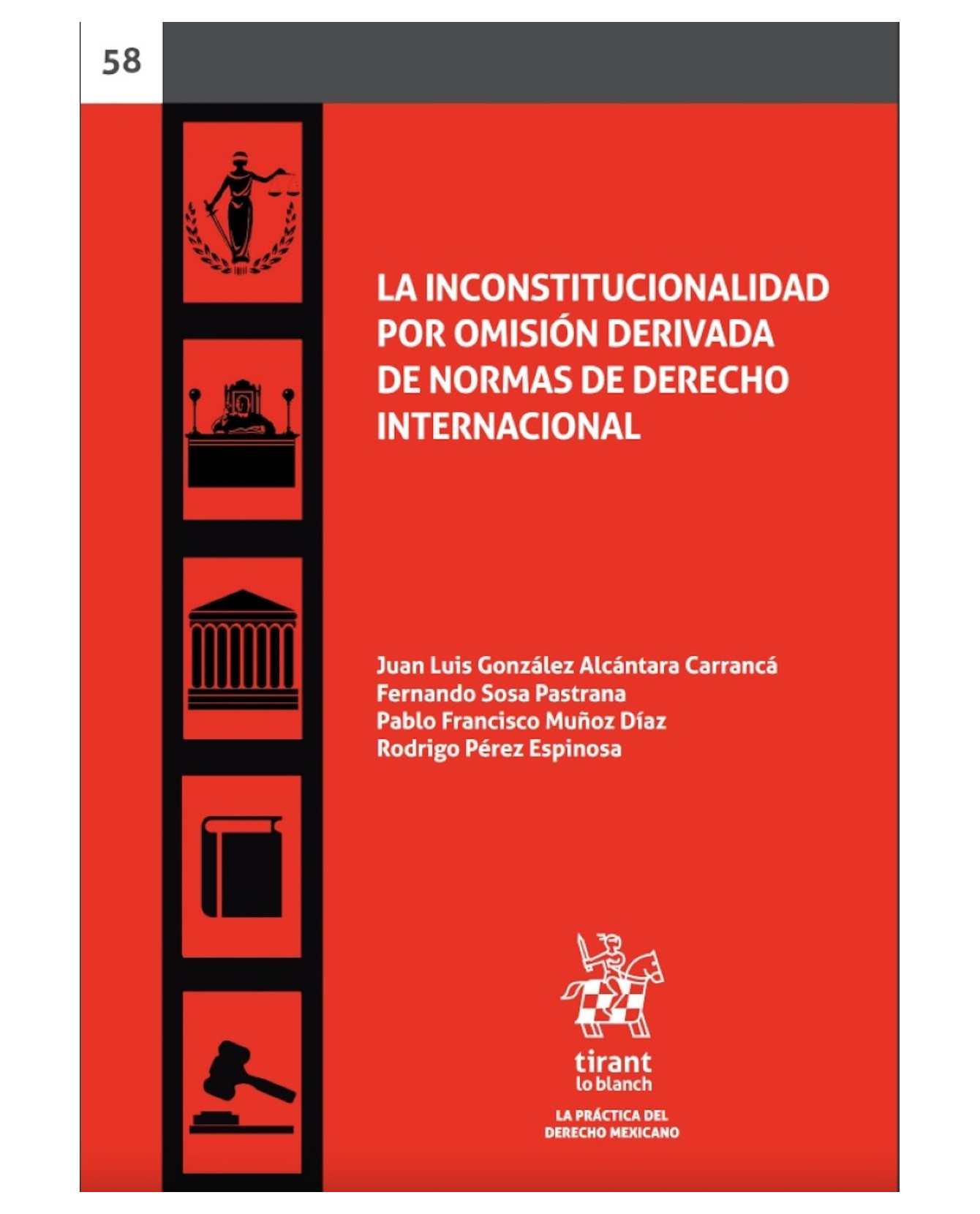 Libro La Inconstitucionalidad Por Omisión- Tirant Lo Blanch -   Alcántara Carrancá,juan Luis