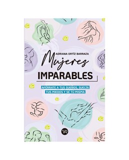 Foto 1 | Libro Mujeres Imparables- Vr - Adriana Ortíz