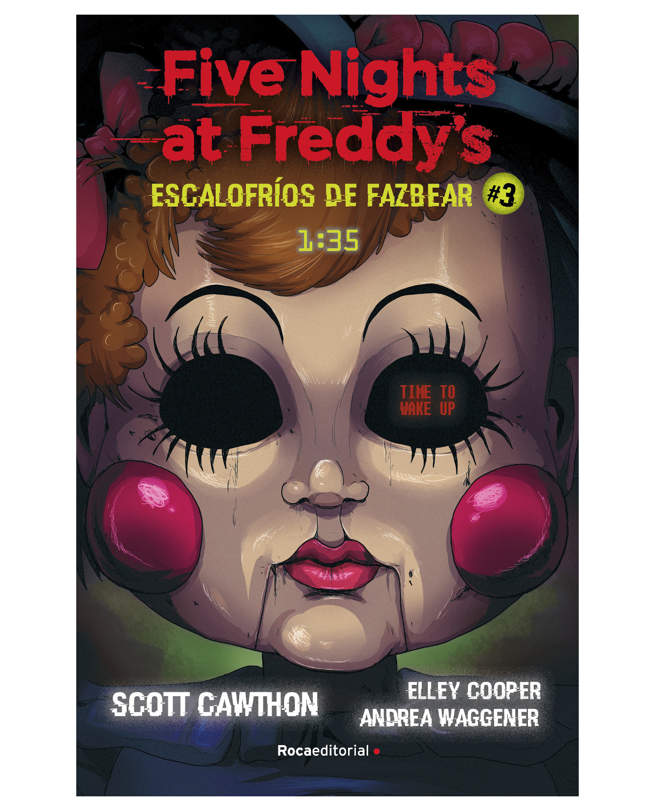 Libro Five Nights At Freddy's- Roca Infantil Y Juvenil - Cawthon, Scott $860