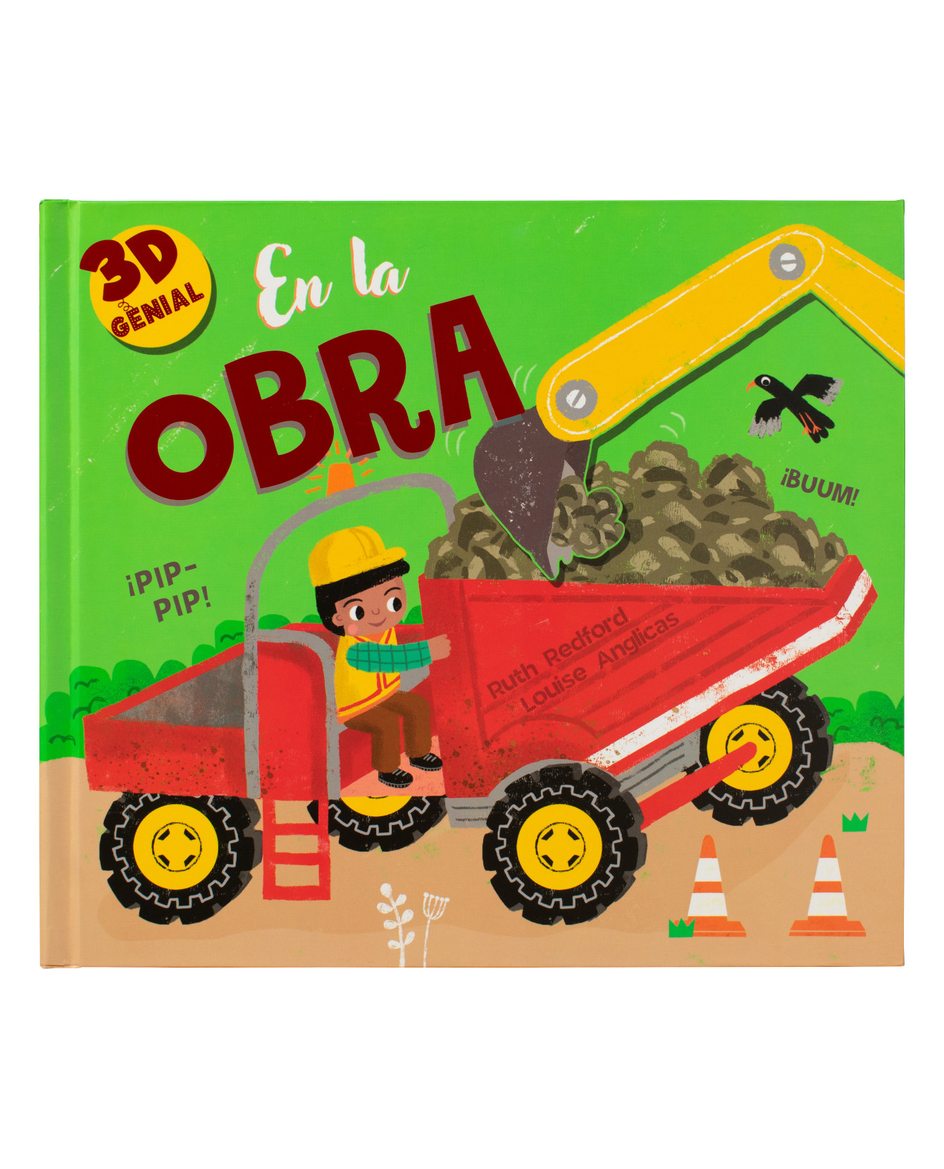 Libro Infantil En 3d Genial En La Obra- Advanced - Redford Ruth