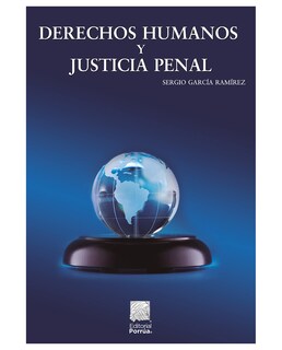 Foto 1 | Libro Derechos Humanos Y Justicia Penal- Editorial Porrúa - García Ramírez, Sergio