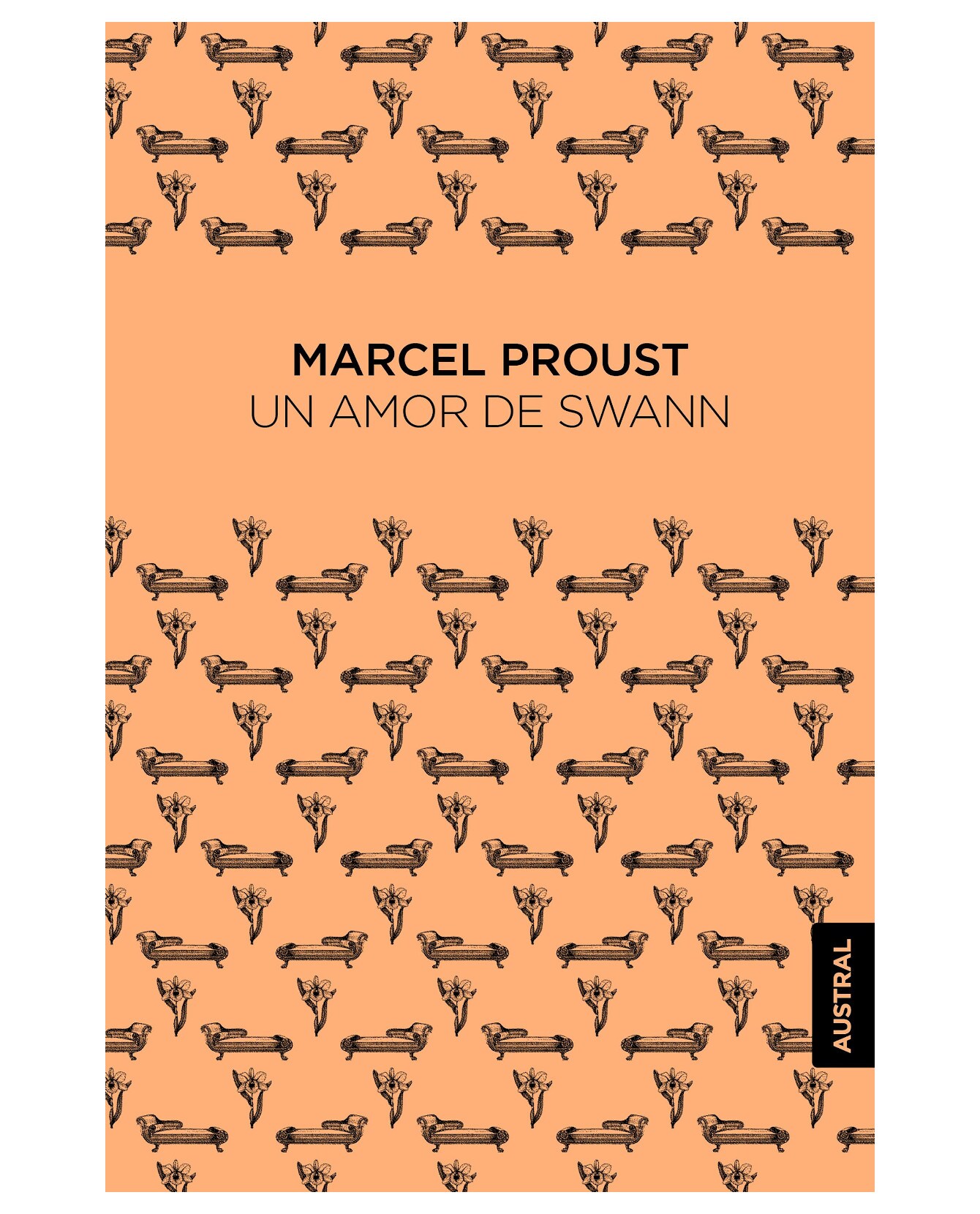 Libro Un Amor De Swann- Austral - Proust Marcel $398