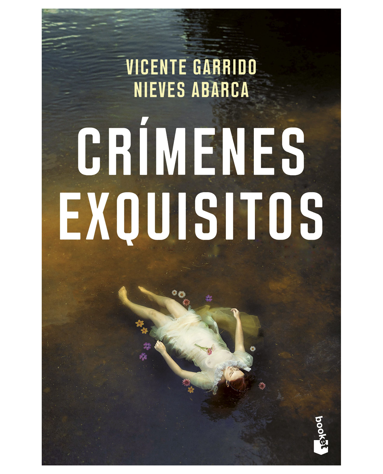 Libro Crímenes Exquisitos- Booket Paidós - Garrido, Vicente, Abarca, Nieves
