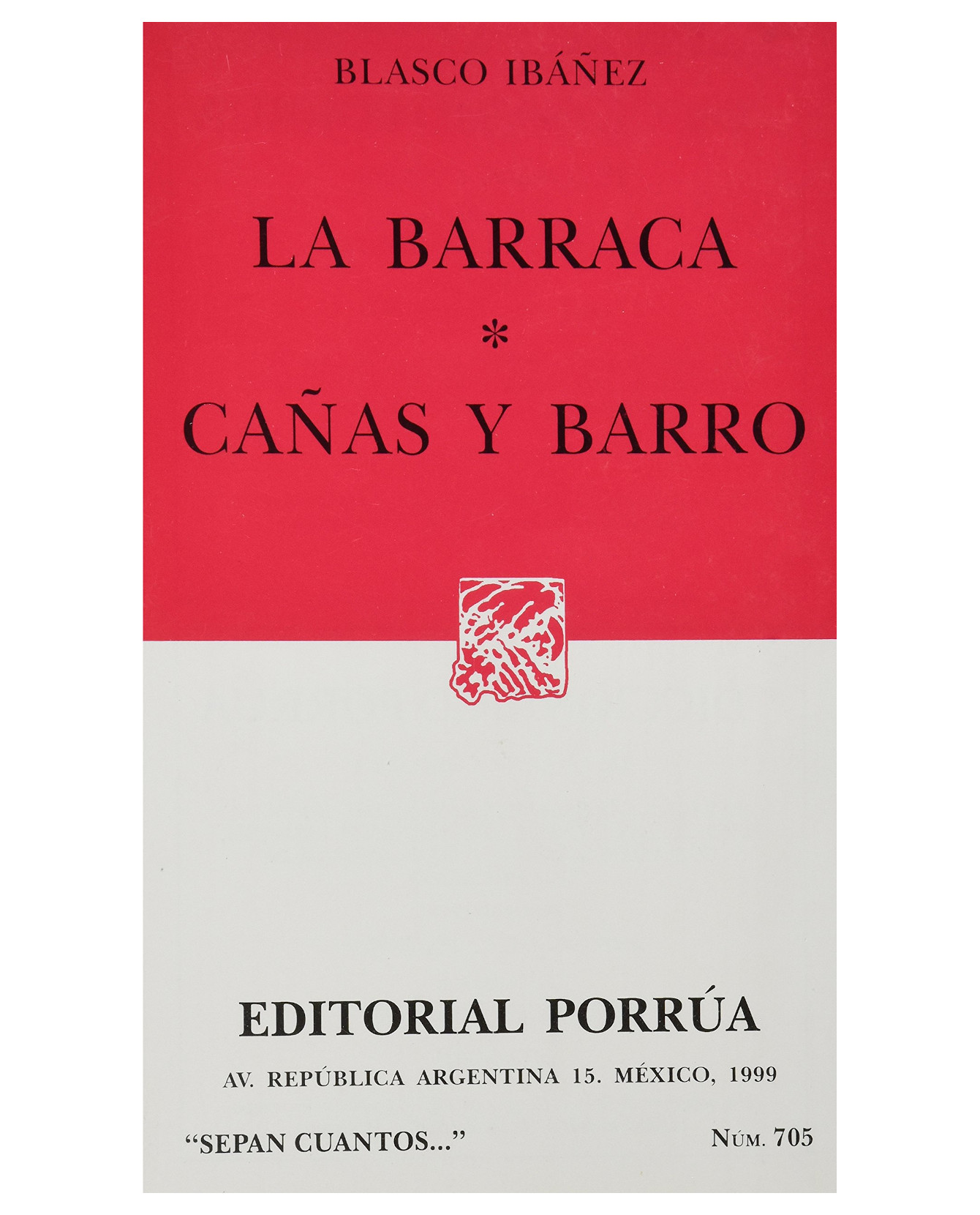 Foto 2 pulgar | Libro La Barraca · Cañas Y Barro- Editorial Porrúa - Blasco Ibañez, Vicente