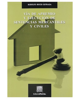 Foto 1 | Libro Vía De Apremio Y Ejecución De Sentencias Mercantiles Y Civiles- Editorial Porrúa - Bucio Estrada, Rodolfo