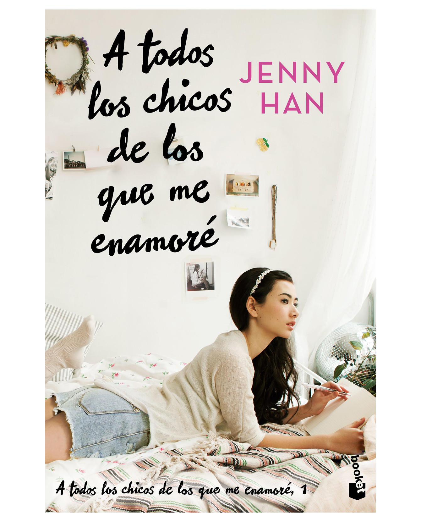 Foto 2 pulgar | Libro A Todos Los Chicos De Los Que Me Enamoré- Booket - Han, Jenny