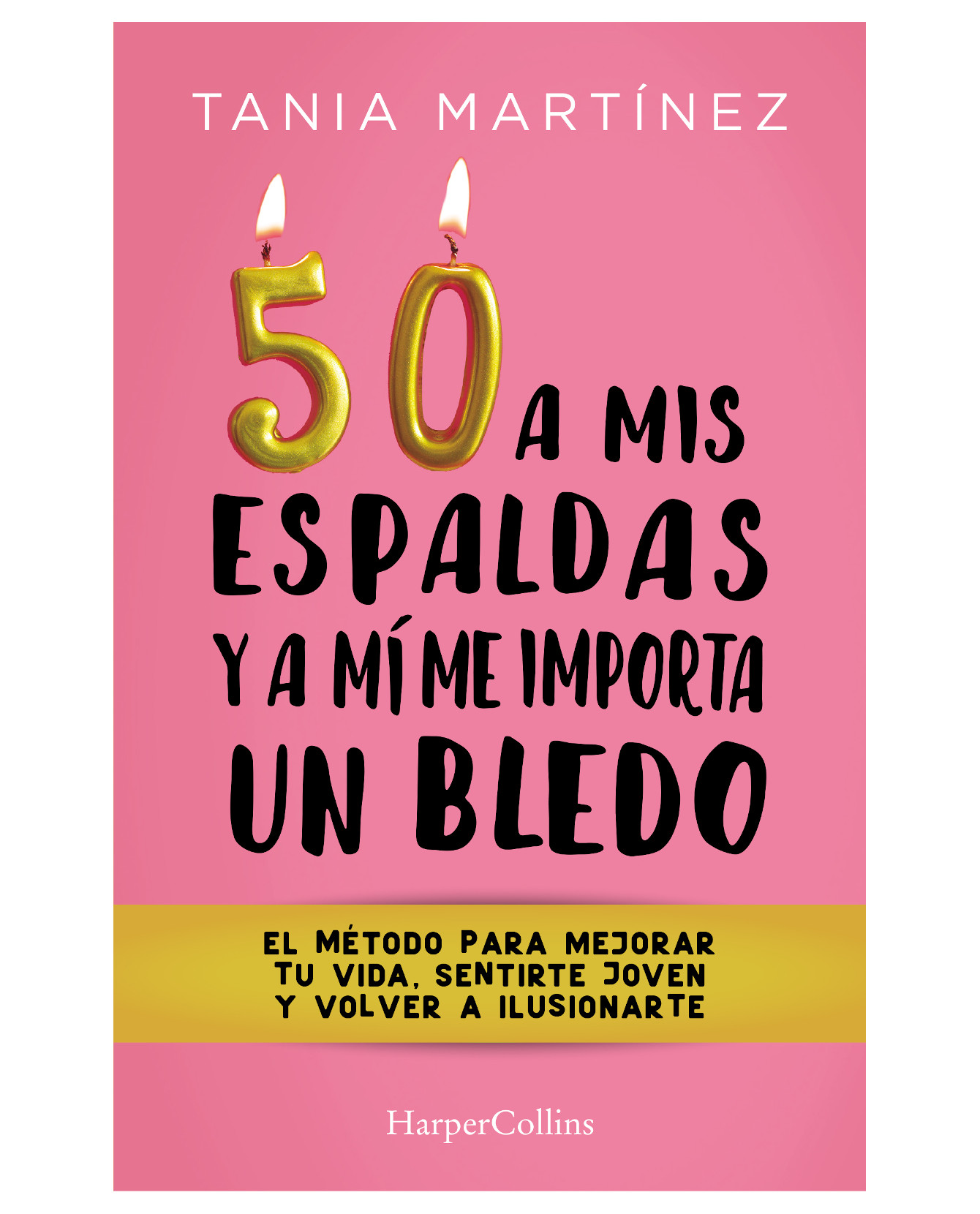 Foto 2 pulgar | Libro 50 A Mis Espaldas Y A Mí Me Importa Un Bledo- Harpercollins Ibérica - Martínez Tania