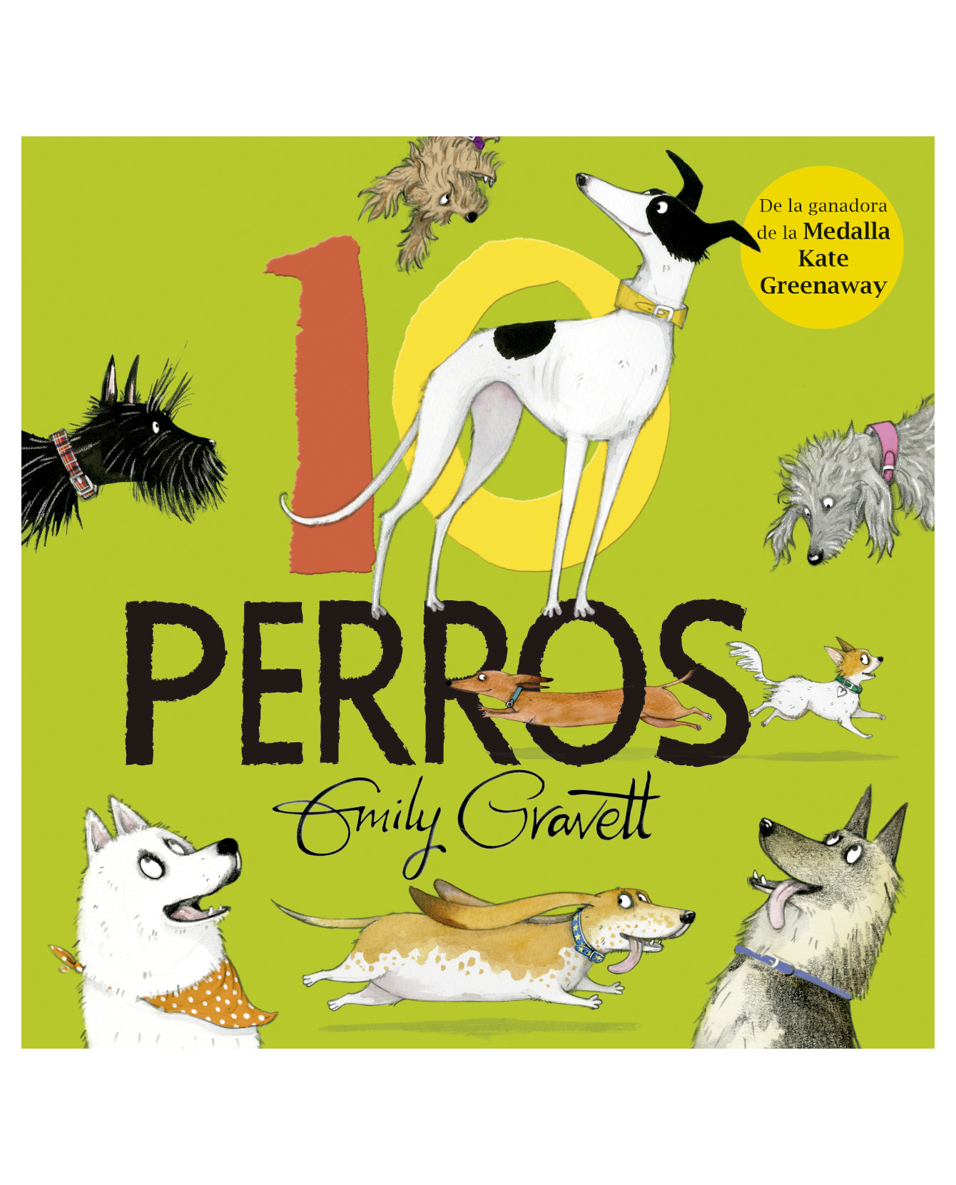 Foto 2 pulgar | Libro 10 Perros- Picarona-obelisco - Gravett, Emily