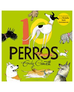 Foto 1 | Libro 10 Perros- Picarona-obelisco - Gravett, Emily