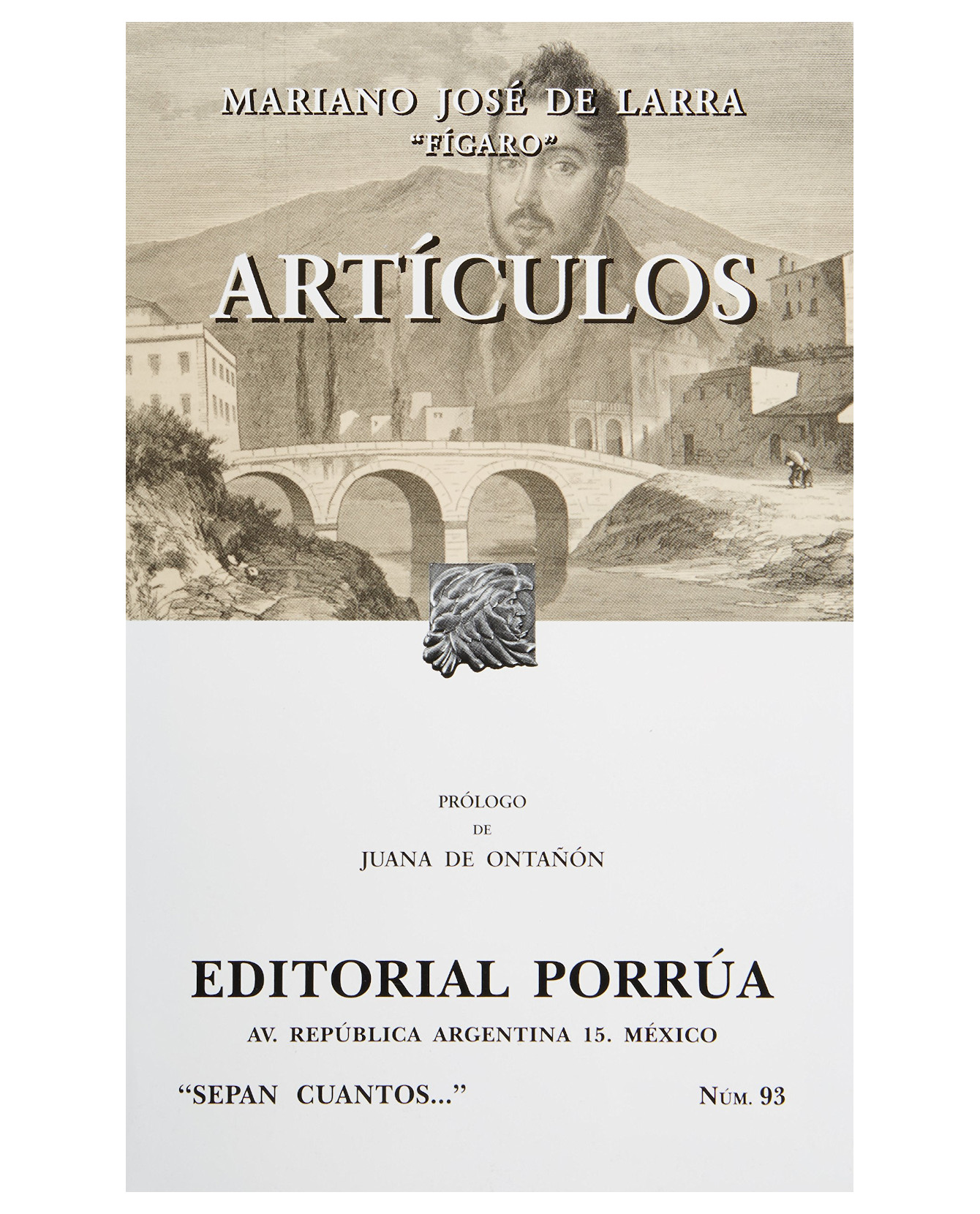 Foto 2 pulgar | Libro Artículos- Editorial Porrúa - Larra, Mariano José De