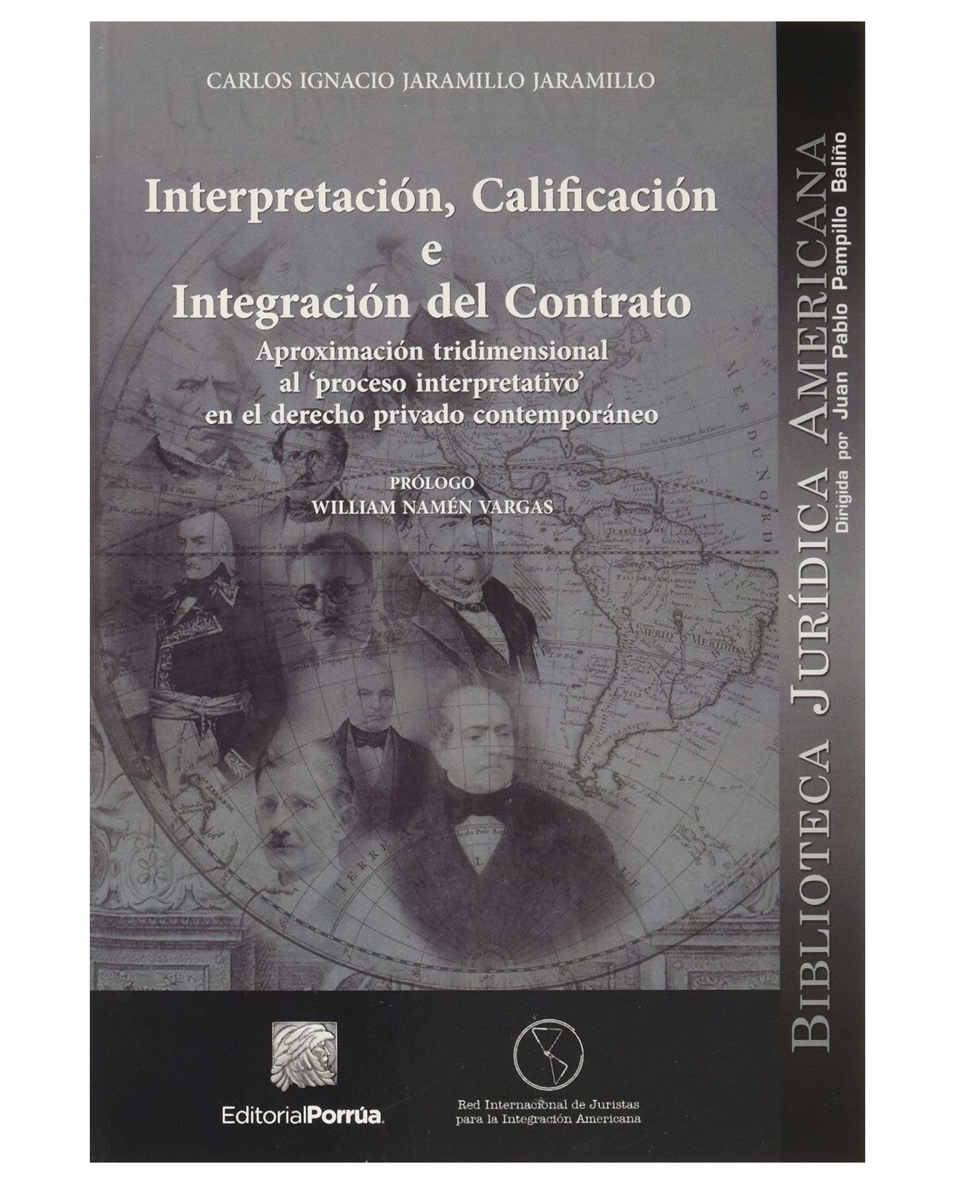 Foto 2 pulgar | Libro Interpretación, Calificación E Integración Del Contrato- Editorial Porrúa - Jaramillo Jaramillo, Carlos Ignacio