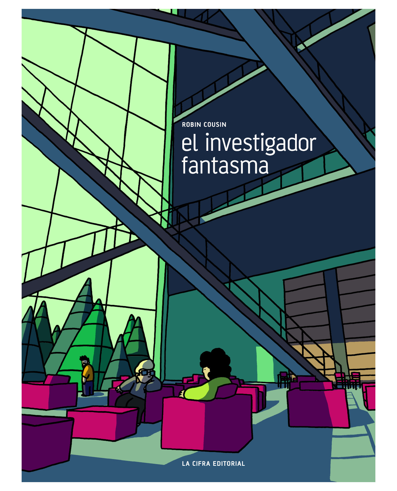 Libro El Investigador Fantasma- La Cifra - Cousin, Robin