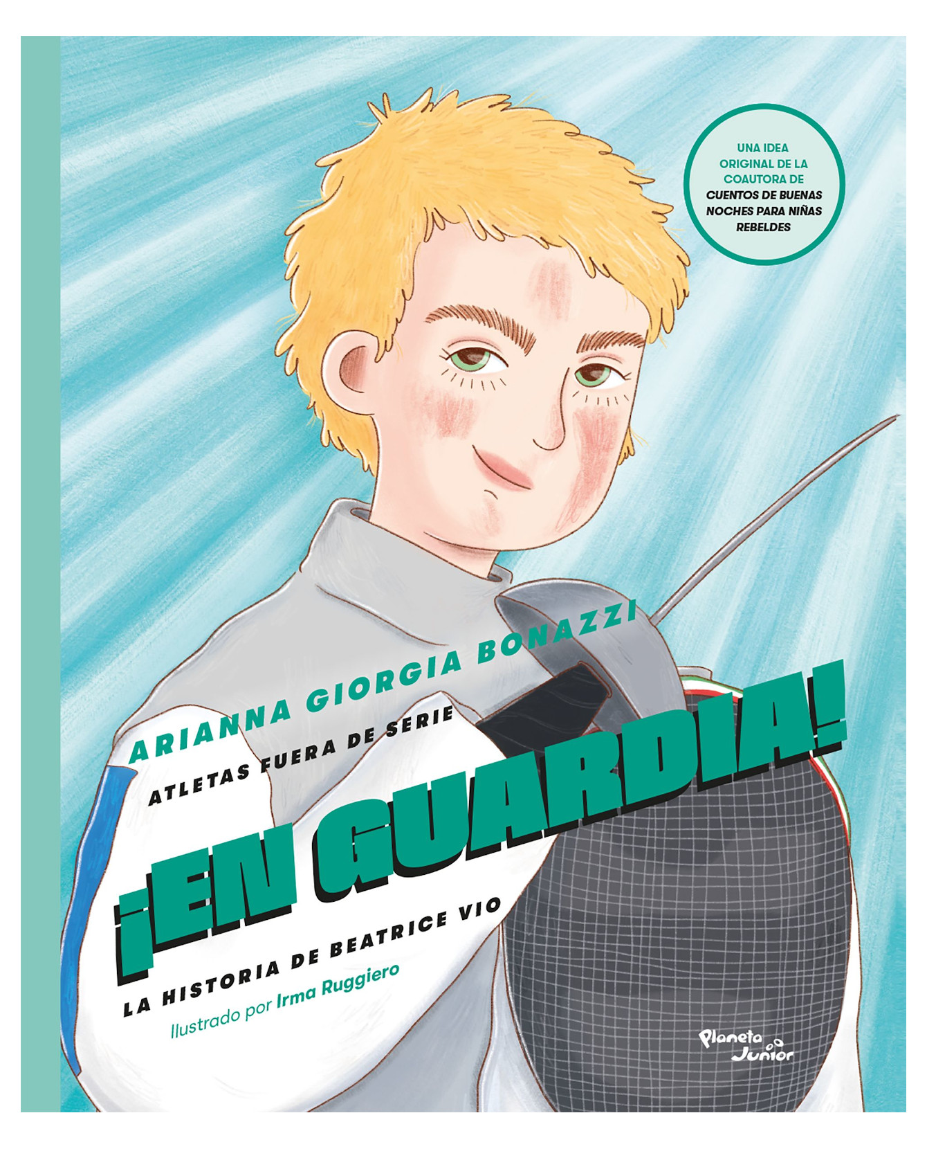 Foto 2 pulgar | Libro Atletas Fuera De Serie 3. ¡en Guardia!- Planeta Infantil - Arianna Giorgia Bonazzi