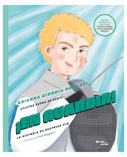 Foto 1 | Libro Atletas Fuera De Serie 3. ¡en Guardia!- Planeta Infantil - Arianna Giorgia Bonazzi
