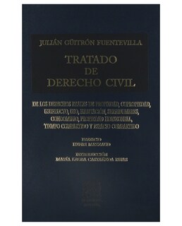 Foto 1 | Libro Tratado De Derecho Civil Tomo X- Editorial Porrúa - Güitrón Fuentevilla, Julián
