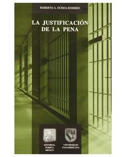 Foto 1 | Libro La Justificación De La Pena- Editorial Porrúa - Ochoa Romero, Roberto Andrés