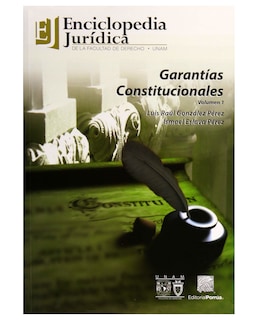 Foto 1 | Libro Garantías Constitucionales Volumen 1- Editorial Porrúa - González Pérez, Luis Raúl,eslava Pérez, Ismael