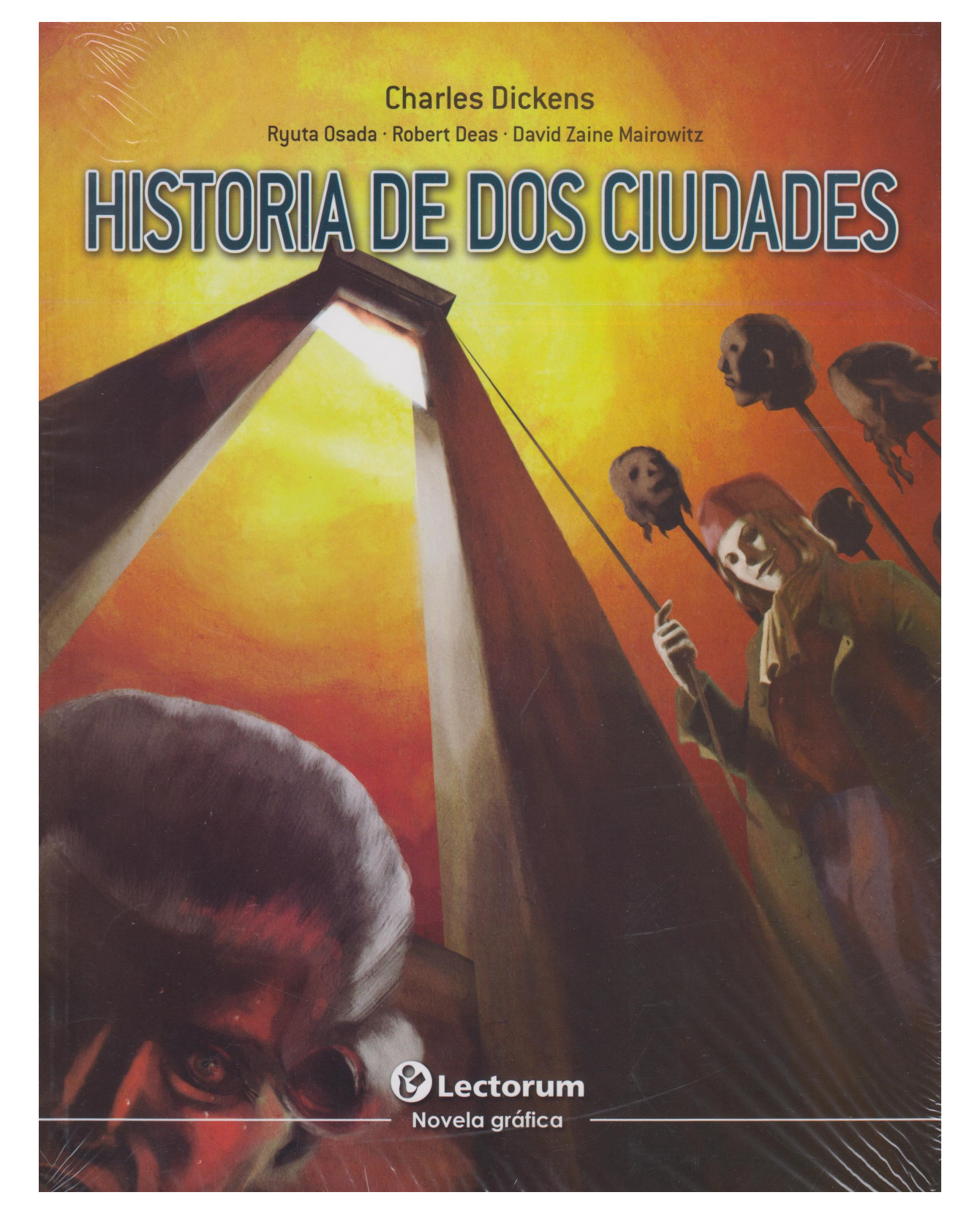 Libro Historia De Dos Ciudades- Lectorum - Charles Dickens