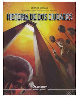 Foto 1 | Libro Historia De Dos Ciudades- Lectorum - Charles Dickens