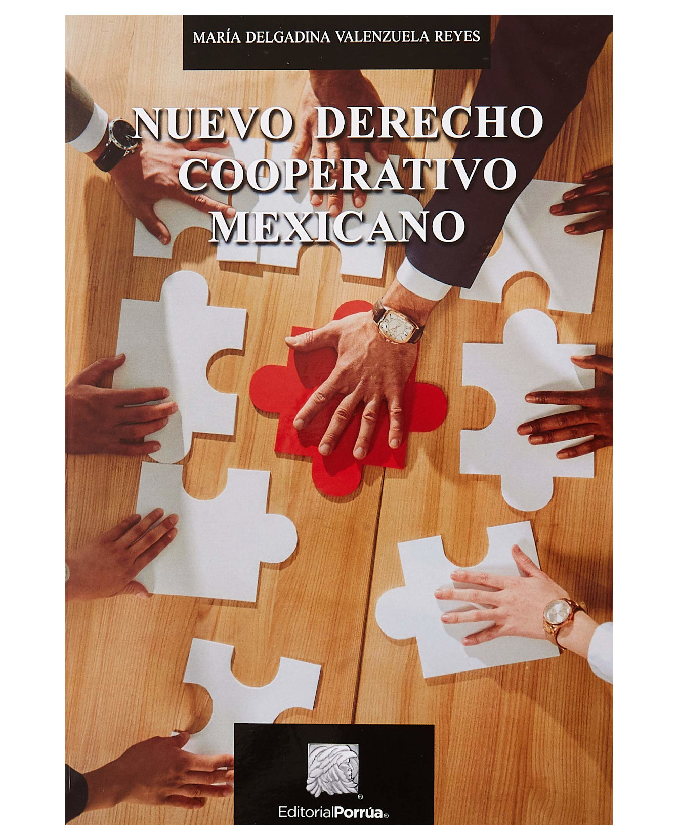 Libro Nuevo Derecho Cooperativo Mexicano- Editorial Porrúa - Valenzuela Reyes, María Delgadina