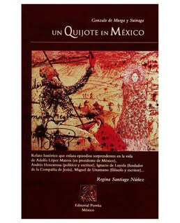 Foto 1 | Libro Gonzalo De Murga Y Suinaga: Un Quijote En México- Editorial Porrúa - Santiago Núñez, Regina