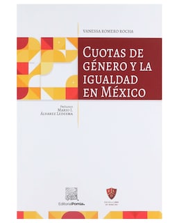 Foto 1 | Libro Cuotas De Género Y La Igualdad En México- Editorial Porrúa - Romero Rocha, Vanessa