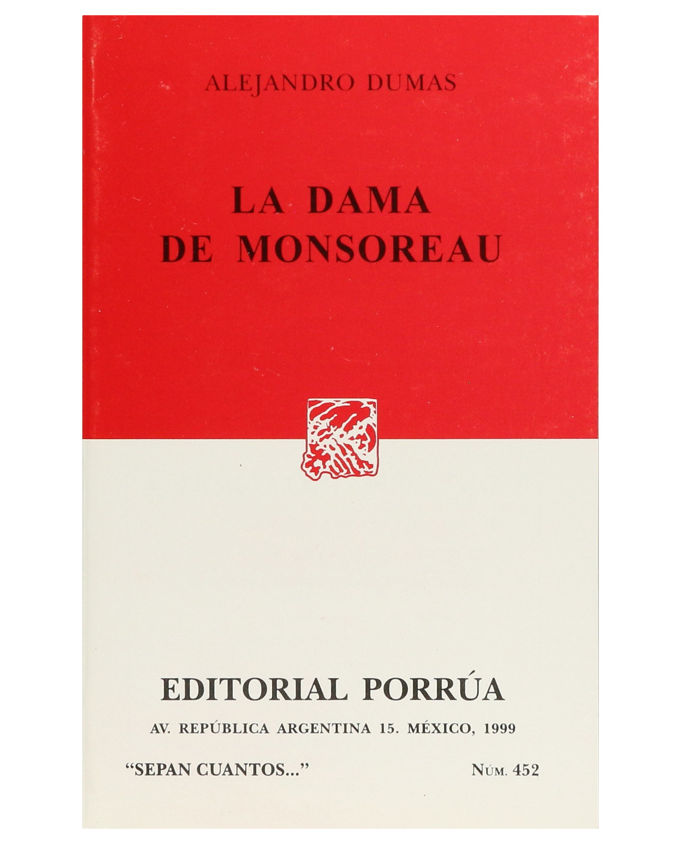 Foto 2 pulgar | Libro La Dama De Monsoreau- Editorial Porrúa - Dumas, Alejandro