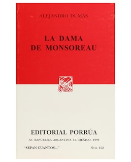 Foto 1 | Libro La Dama De Monsoreau- Editorial Porrúa - Dumas, Alejandro